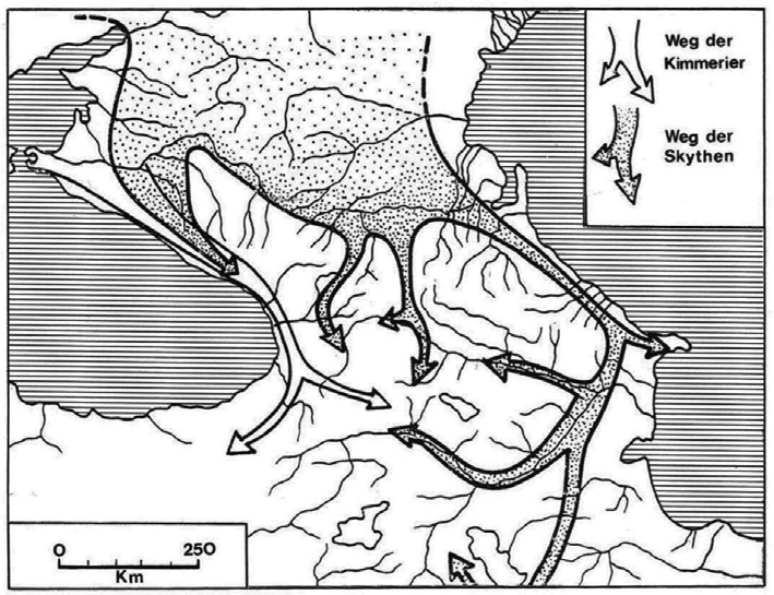 Map 1.
